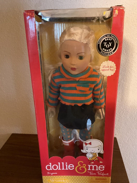 Dollie & Me Doll madame  Alexander doll new in box