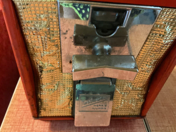 Vintage Northwestern Penny 1 cent Peanut or Candy Vending Machine gum ball key