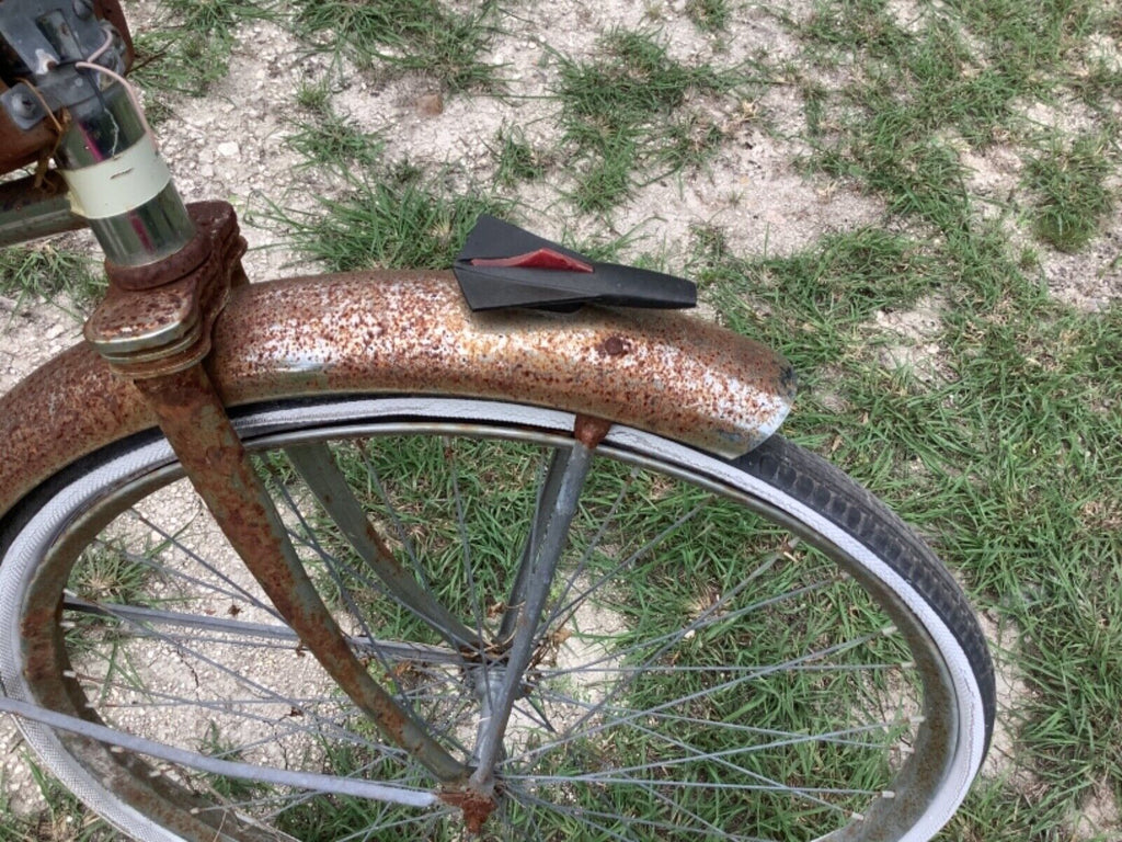 Vintage antique Monark Bicycle bike needs restoration