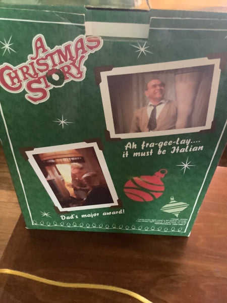 NECA A Christmas Story Officially Licensed 20 Leg Lamp Movie Replica NEW IN BOX