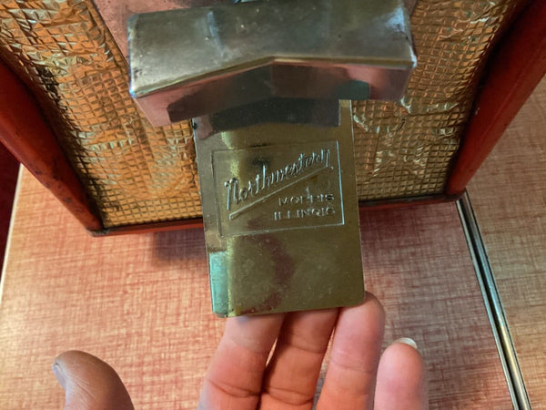 Vintage Northwestern Penny 1 cent Peanut or Candy Vending Machine gum ball key
