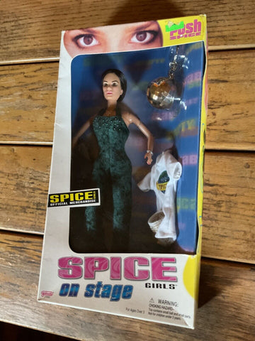Barbie Spice Girls Posh Spice Victoria Beckham 1990s Galoob On Stage Tour Doll