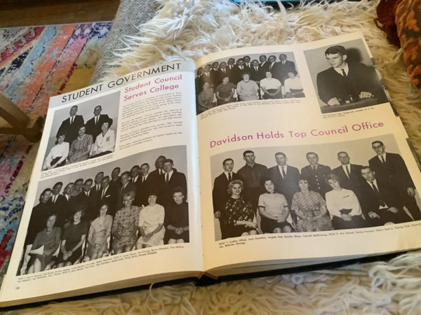 Vtg University of Texas at Arlington Reveille Yearbook 1963