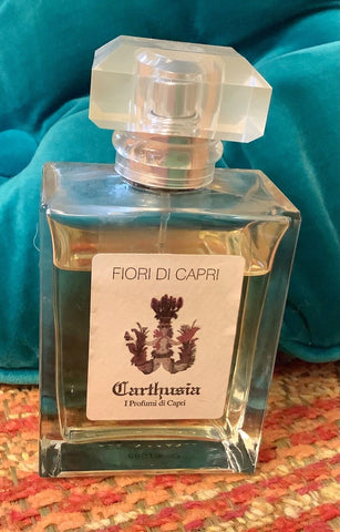 Carthusia Eau De Toilette Spray 100ml 3.4fl Oz Italy fiord Di Capri