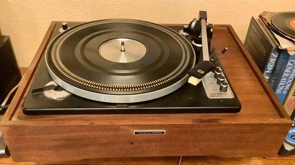 Vtg Realistic 46 Elac Miracord Auto 3 Speed Turntable record Germany works
