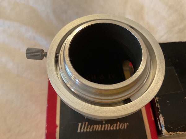 Bausch & Lomb 31-34-83 Vertical Illuminator Adapter with box