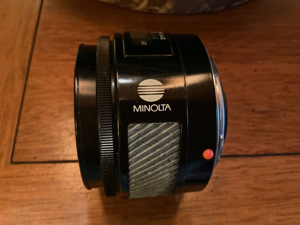 Vtg  MINOLTA MAXXUM AF 50mm f/1.7  22 for Sony Minolta