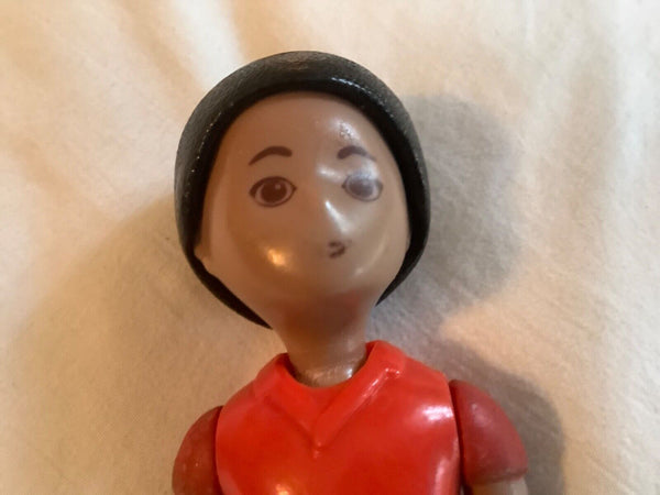 Vintage Little Tikes Dollhouse African American Dad Male Father Figure
