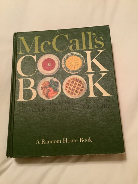 Vintage McCall's Complete Step-By Step Cooking & Serving First Printing 1963