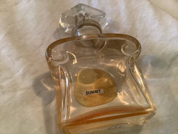 Vintage Factice dummy Guerlain paris l’ Heure Bleue Bottle Empty