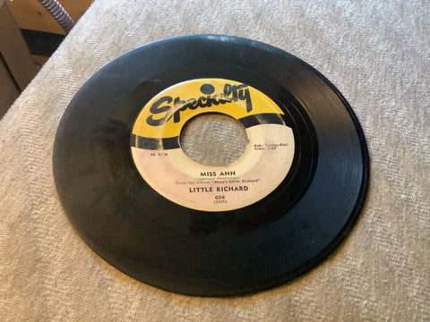 Little Richard Jenny Jenny Miss Ann 45 RPM 7" Vinyl Record Specialty