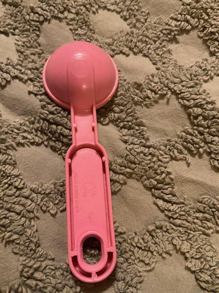 Vtg  1987 Fisher-Price Fun With Food Ice Cream Replacement  Pink Scoop