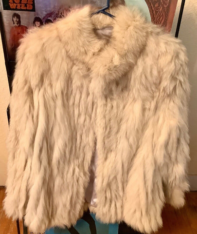 Vintage Women’s Saga Fox fur Coat size 44