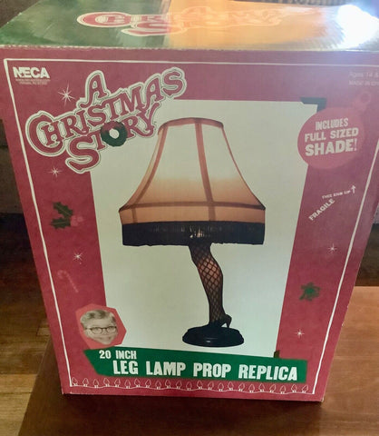 NECA A Christmas Story Officially Licensed 20 Leg Lamp Movie Replica NEW IN BOX