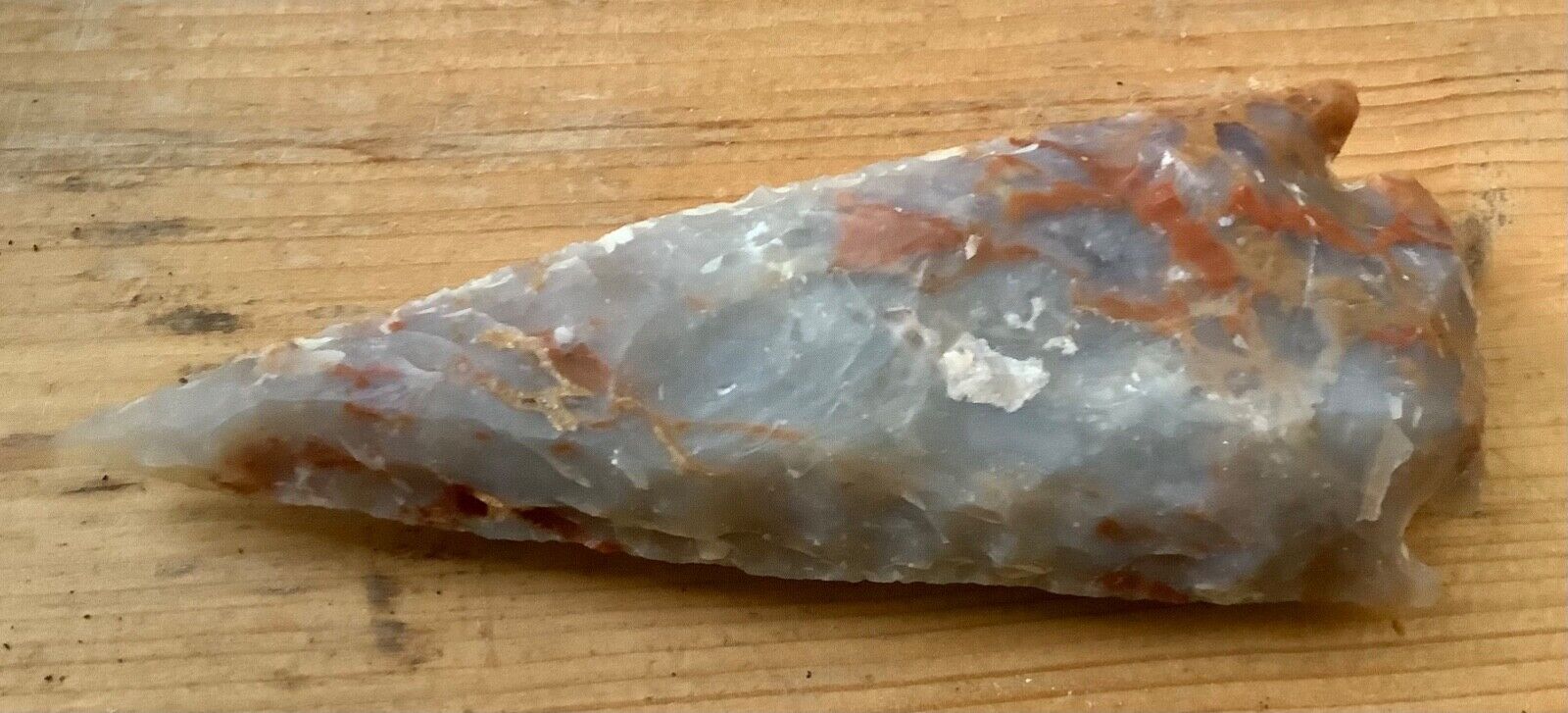 Vintage flint Arrowhead Indian Artifact Arrow Head Native American