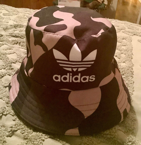 CAMO ADIDAS BUCKET HAT fisherman brimmed sun cap summer camouflage men/women