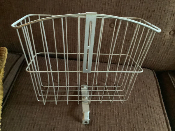 Vtg FRONT BIKE bicycle BASKET  Wald  Shopping Carry