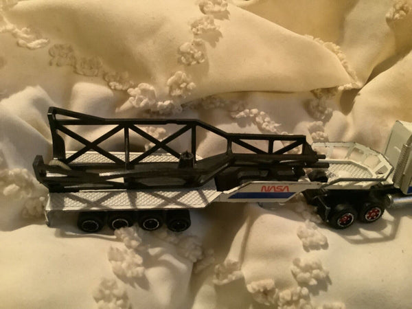 Majorette Super Movers Transport TRUCK 600 Series #610 NASA SPACE 3000 Semi 8"