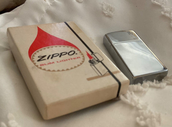 Vtg Zippo Lighter In Box Martin & Martin drilling contractors Ft. Worth Texas