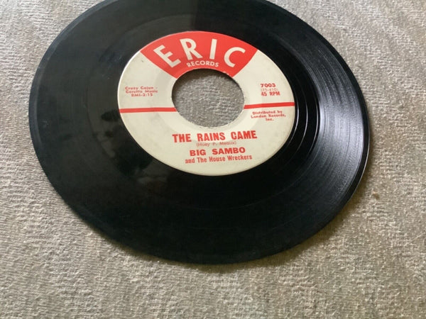 Big Sambo & The House Wreckers "At The Party" R&B Rocker 45 Eric HEAR