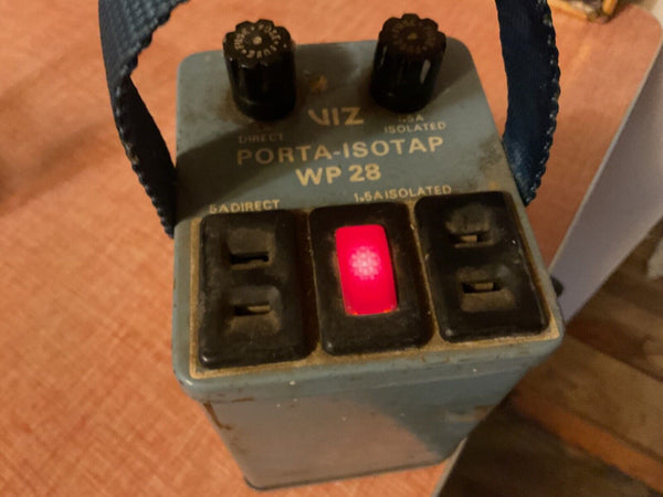 VIZ Isotap Model WP-28
