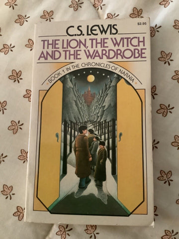 1970 Paperback Copy Of The Lion, The Witch, And The Wardrobe By C.S. Lewis