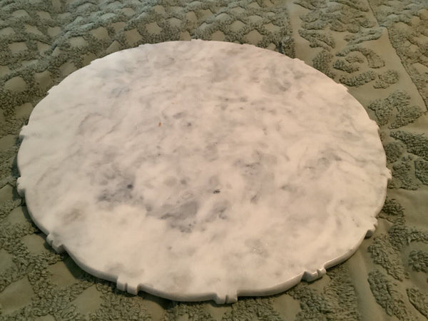 Large 18 inch Marble Lazy Susan made in India