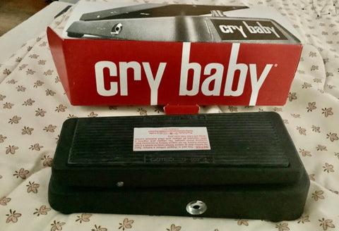 Dunlop GCB95F Crybaby Classic Wah Pedal
