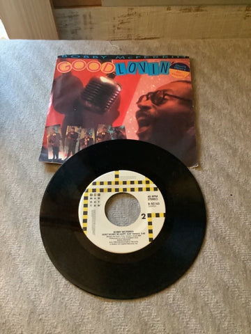 Bobby McFerrin - Good Lovin / Don't Worry Be Happy - 7" Vinyl Record 45 RPM 1988