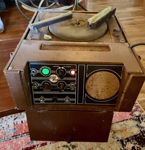 Antique  vintage Masco Tube Sound Systems record maker as is