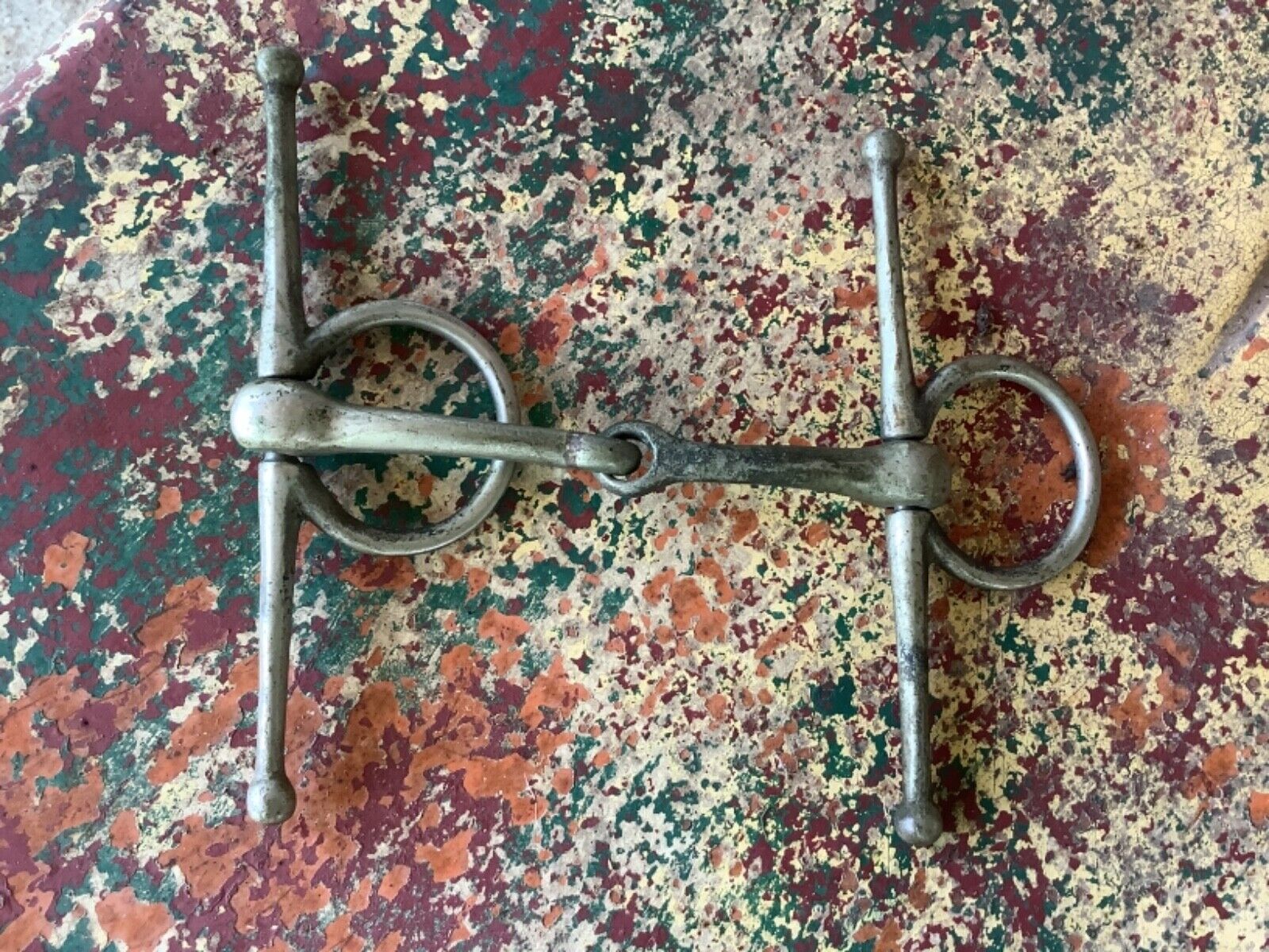 Vintage Western Saddle Horse Snaffle Bit