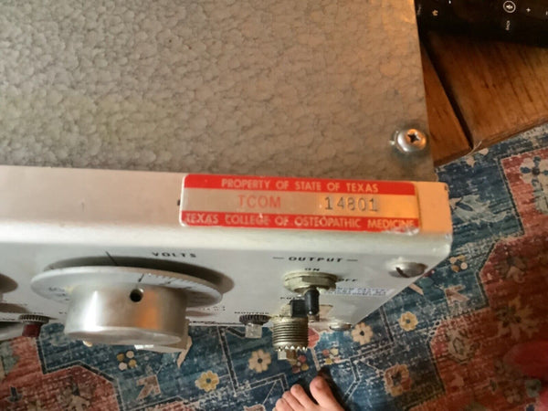 Vtg GRASS INSTRUMENTS  S44 S44D PULSE STIMULATOR