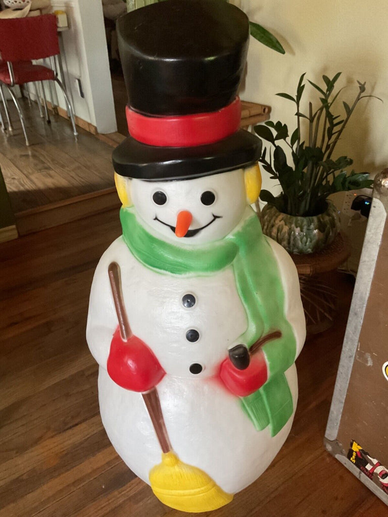 Christmas empire snowman blow deals mold