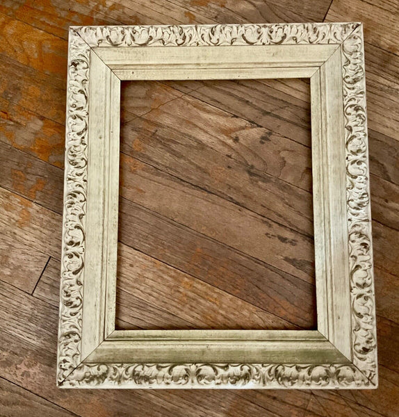 Vintage wood French Provincial Ornate Gold Wooden Frame For Painting Art