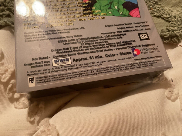 Dragon Ball Z - Imperfect Cell: Race Against Time (VHS, 2000, Uncut)