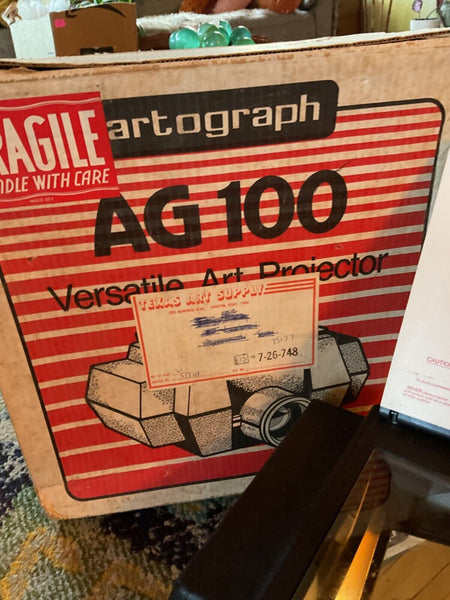 ARTOGRAPH AG100 Art Projector Versatile Opaque Tracing Enlarger - Tested WORKS!!