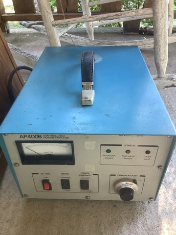 ENI AP400B 21121 Controllable RF Amplifier 400W low frequency 80KHz-2.7MHz Vtg