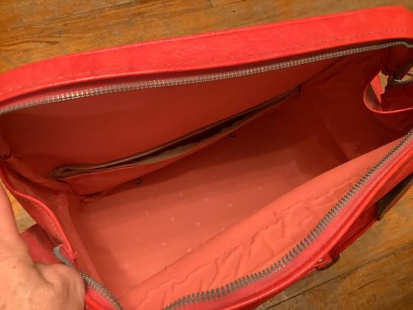 Samsonite Silhouette pink Vintage Travel Luggage Carry On Bag luggage suitcase