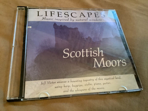 Lifescapes Scottish Moors - Music CD -  -   - Compass Productions - Very Good -