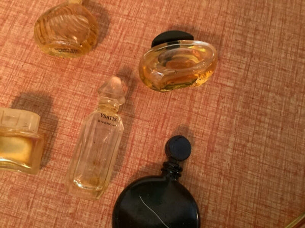 Vintage Lot 20 Miniature Perfume Parfum Cologne Bottles