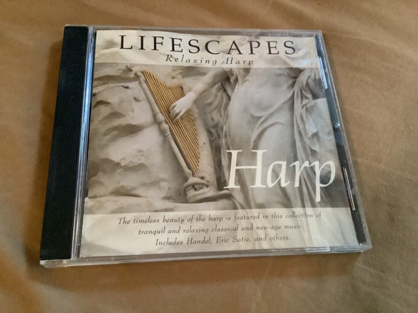 Lifescapes Relaxing Harp, Joel Sayles - (Compact Disc)