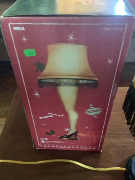 NECA A Christmas Story Officially Licensed 20 Leg Lamp Movie Replica NEW IN BOX