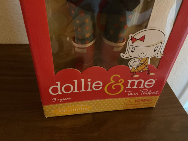 Dollie & Me Doll madame  Alexander doll new in box