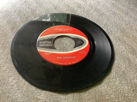 The Shirelles Twenty One / Big John R&B Soul 45rpm 7" Vinyl Record