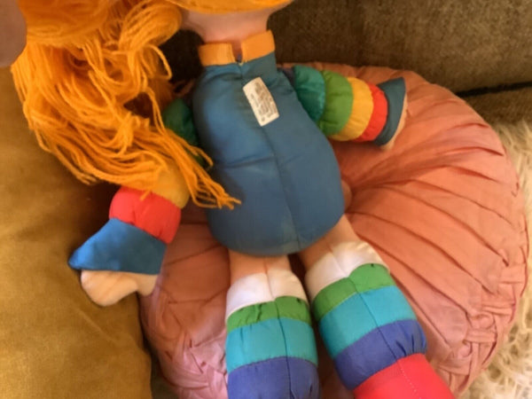 Vintage 1983 Hallmark 19”  Rainbow Brite Bright Doll Mattel