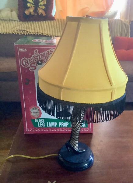 NECA A Christmas Story Officially Licensed 20 Leg Lamp Movie Replica NEW IN BOX