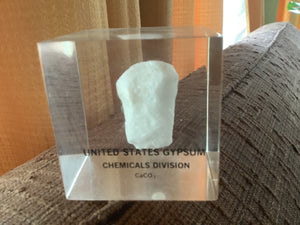 U.S.G. CO. UNITED STATES GYPSUM COMPANY Chemicals division CaCo3