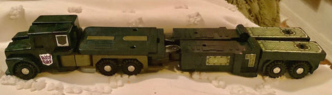 Transformers ONSLAUGHT Combaticon Decepticon Truck 1986 Hasbro Takara