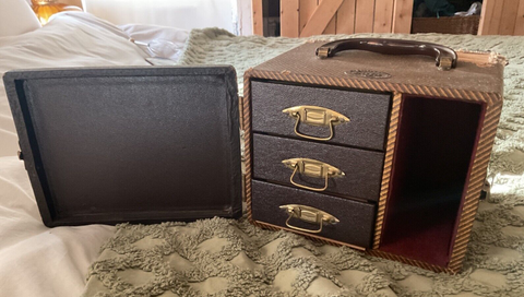 VTG Barnett Jaffe Baja Series Hard Case Slide Case with slides