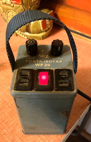 VIZ Isotap Model WP-28